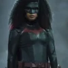 Javicia Leslie TV Series Batwoman S02 Ryan Wilder Real and PU Leather Costume Jacket