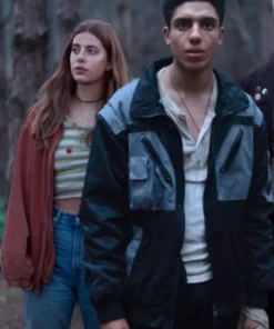 Jay Lycurgo The Bastard Son and The Devil Himself Black Jacket