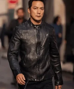 Jay Westworld S04 Black Leather Jacket