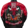 Jeff Vintage 3 Peat NBA Finals Chicago Bulls 1998 Leather Jacket
