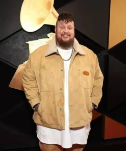 Jelly Roll Tan Leather Jacket