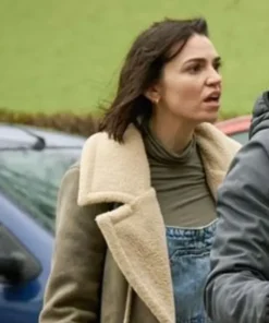 Jen Am I Being Unreasonable Shearling Coat