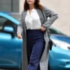 Jenna Coleman Wilderness Grey Long Coat
