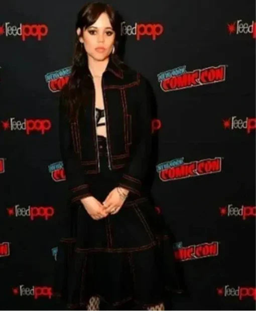 Jenna Ortega Wednesday Event Jacket