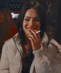 Jennifer Check Jennifer’s Body Parka Bomber Puffer Jacket