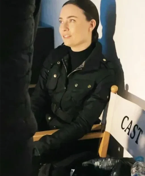 Jennifer Kirby Vampire Academy 2022 Alberta Casey Black Jacket