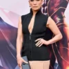 Jennifer Lopez The Flash 2023 Black Vest
