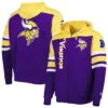 Jensen Minnesota Vikings Hooded Jacket