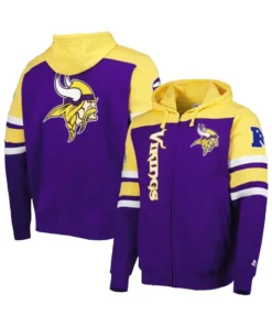 Jensen Minnesota Vikings Hooded Jacket
