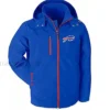 Jereme NFL Buffalo Bills Blue Full-Zip Jacket