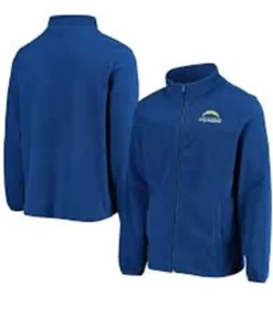 Jeremy Los Angeles Chargers Blue Track Jacket