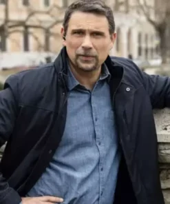 Jeremy Sisto TV-Series FBI Black Cotton Jacket