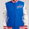 Jermain Buffalo Bills NFL Wool Varsity Jacket