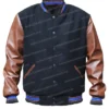 Jerry Seinfeld Brown And Black Bomber Jacket Main