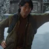 Jesse The Last Of Us Part II Quilted Brown Cotton Jacket