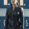 Jessica Camacho TV Series The Flash Black Leather Jacket