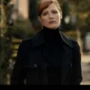 Jessica Chastain Movie The 355 Mace Black Coat