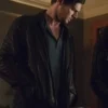 Jessica Jones Erik Gelden Leather Black Jacket