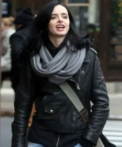 Jessica Jones Luke Cage Cafe Racer Leather Jacket