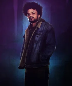 Jessica Jones Malcolm Ducasse Blue Jean Trucker Jacket