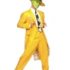 Jim Carrey The Mask Movie Yellow Costume Suit