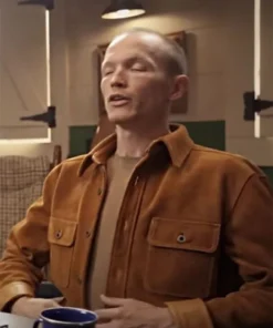 Jimmy Hurdstrom Yellowstone S05 Suede Brown Jacket