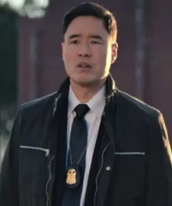 Jimmy Woo WandaVision Black Jacket