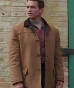 Jingle All The Way Howard Langston Brown Coat