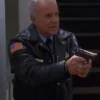 Jingle All The Way Robert Conrad Black Leather Jacket