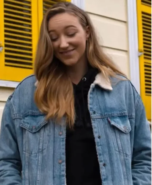 Jodi Kreyman Tall Girl 2 Denim Jacket