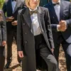 Jodie Whittaker Doctor Who Grey Coat