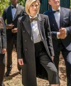 Jodie Whittaker Doctor Who Grey Coat