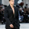 Joe Burrow Vogue World Paris Black Tuxedo