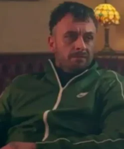 Joe Gilgun Brassic S04 Green Tracksuit
