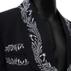 Joe Kelly Mariachi Embroidery Cotton Black Jacket