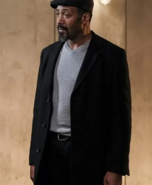 Joe West TV-Series The Flash Jesse L. Martin Black Cotton Coat
