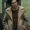Joel Fry Cruella 2021 Wool Check Coat