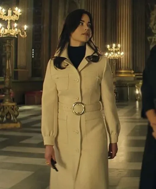 Johanna Constantine The Sandman Trench Wool Coat