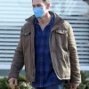 John Cena 2021 Movie Suicide Squad Peacemaker Brown Cotton Jacket