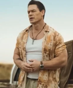 John Cena Hidden Strike Printed Shirt