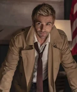 John Constantine DCs Legends of Tomorrow Season 05 Coat