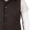 John Dutton Yellowstone Quilted Vest For Men And Women Front