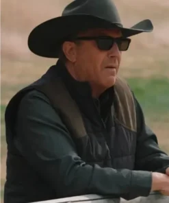 John Dutton Yellowstone S05 Puffer Vest