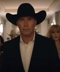John Dutton Yellowstone S5 Black Blazer