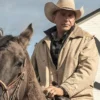 John Dutton Yellowstone Western Jacket