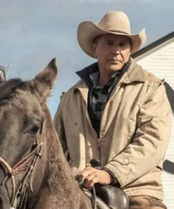 John Dutton Yellowstone Western Jacket
