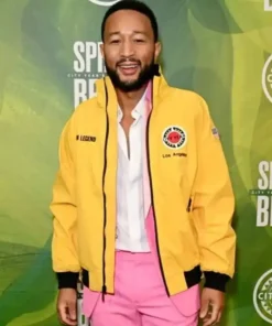 John Legend City Year Los Angeles Bomber Jacket