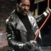 John Shaft 1971 Black Leather Jacket