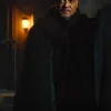 John Wick Chapter 4 Bowery King Black Wool Coat