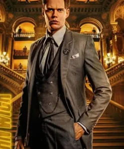 John Wick Chapter 4 Marquis Gray Blazer